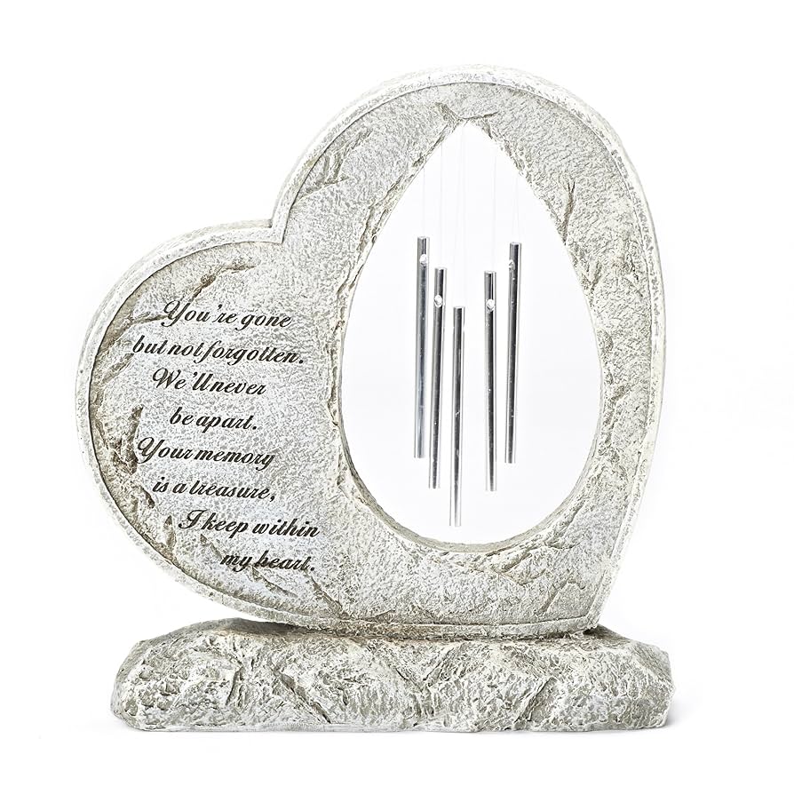 Amazon.com : Roman Your Memory Treasure Within Heart 12 Inch